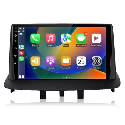 Autoradio JUNSUN Android15 9 Zoll Octa Core 4+64GB CarPlay GPS 4G