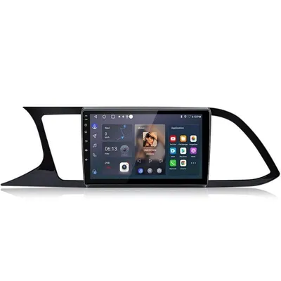 Autoradio JUNSUN V1Pro Android 9 Zoll CarPlay GPS BT Wifi