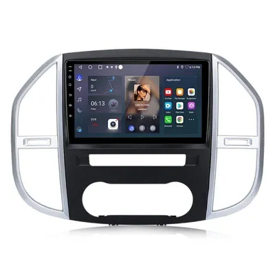 Autoradio JUNSUN Mercedes Vito W447 2+64 GB Android 15 CarPlay