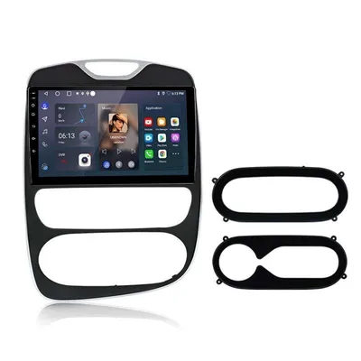 Autoradio JUNSUN 10,1 Android 15 CarPlay Android Auto GPS Renault Clio