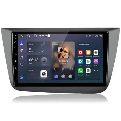 Autoradio JUNSUN Seat Altea Android 15 CarPlay Android Auto