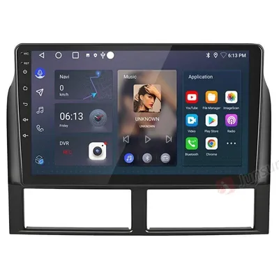 Autoradio Junsun 9 Zoll 2+64 GB Android 15 CarPlay GPS Jeep Grand Cherokee