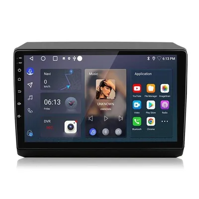 Autoradio JUNSUN 2+64gb Android 15 CarPlay GPS Fiat Ducato