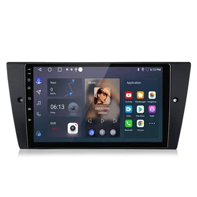 Autoradio JUNSUN BMW Serie 3 Android 15 2+64GB CarPlay GPS