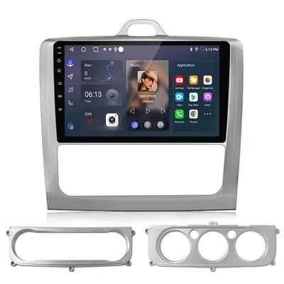 Autoradio JUNSUN Android 15 2+64GB CarPlay Android Auto Ford Focus MK II