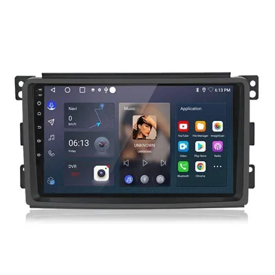 Autoradio JUNSUN 9 Zoll Android 15 CarPlay und Android Auto WLAN