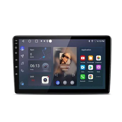 Autoradio JUNSUN 9" Android 15 CarPlay Kabellos GPS Bluetooth Opel Zafira Astra