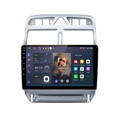 Autoradio JUNSUN Peugeot 307 2+64GB Android 15 CarPlay GPS BT WiFi