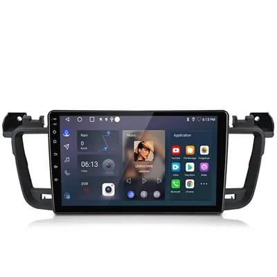 Autoradio JUNSUN Android 15 Carplay GPS 2+64GB 9-Zoll Bluetooth
