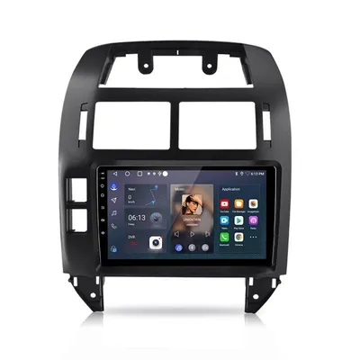 Autoradio JUNSUN Android 15 2+64GB CarPlay GPS Bluetooth VW Polo