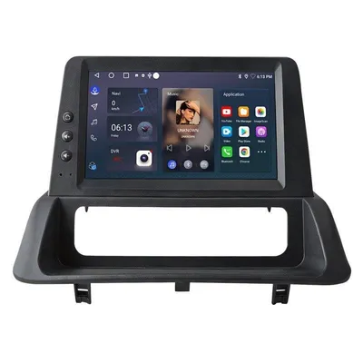 Autoradio Junsun Android Carplay GPS für Renault Clio III 2005-2014