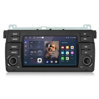 Autoradio JUNSUN BMW E46 Android 15 Carplay GPS
