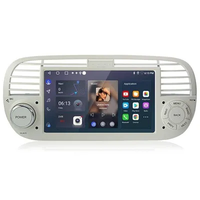 Autoradio JUNSUN 2+64gb Android 15 CarPlay Android Auto GPS