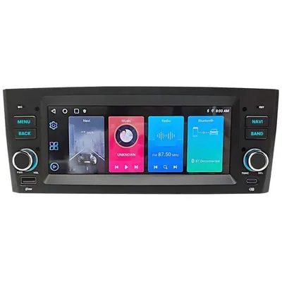 Autoradio JUNSUN 6.86" Android 15 CarPlay GPS Wifi Fiat Grande Punto/Linea