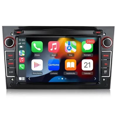 Autoradio JUNSUN 7" Android 15 2+64GB Carplay GPS Opel