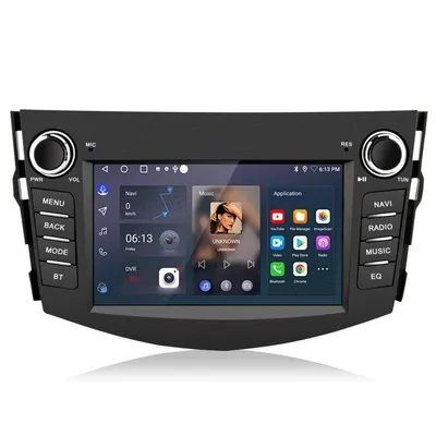 Autoradio JUNSUN 2+64GB Android 15 Carplay GPS Toyota Rav4 A3