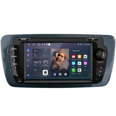 Android 15 Autoradio 2+64gb fuer Seat Ibiza IV 6J
