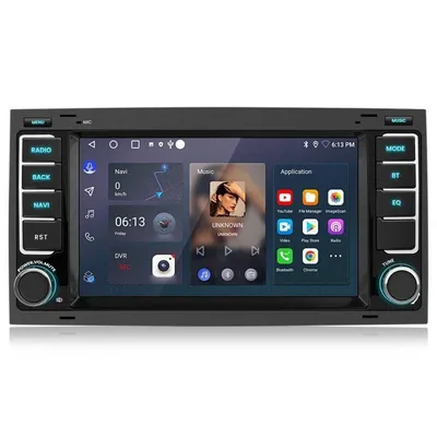 Autoradio Junsun Android 15 7" CarPlay GPS DAB+ Bluetooth VW Touareg 7L 2002-2010