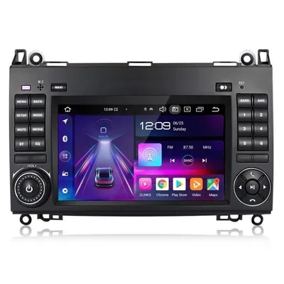Autoradio JUNSUN 7" Android 15 4+64GB CarPlay Bluetooth GPS
