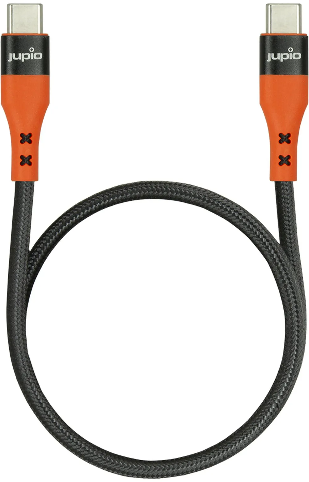 Jupio USB-C zu USB-C Kabel 70cm (100W USB 2.0)