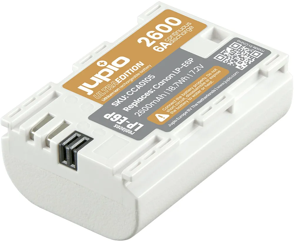 Jupio LP-E6P ULTRA 2600mAh