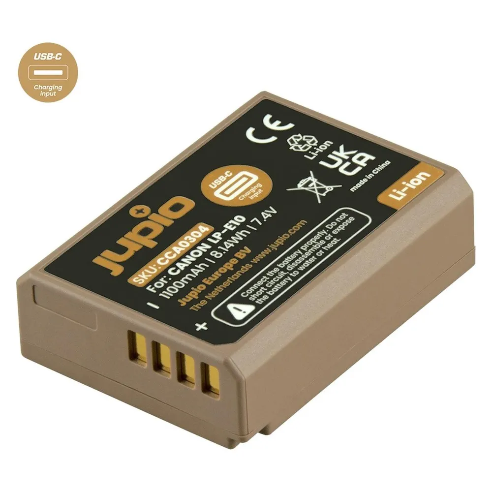Jupio Canon LP-E10 USB-C