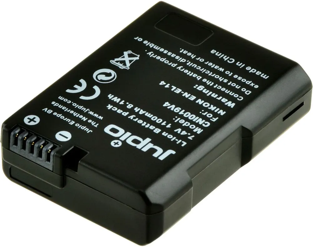 Jupio Akku Nikon EN-EL14A (D5600)