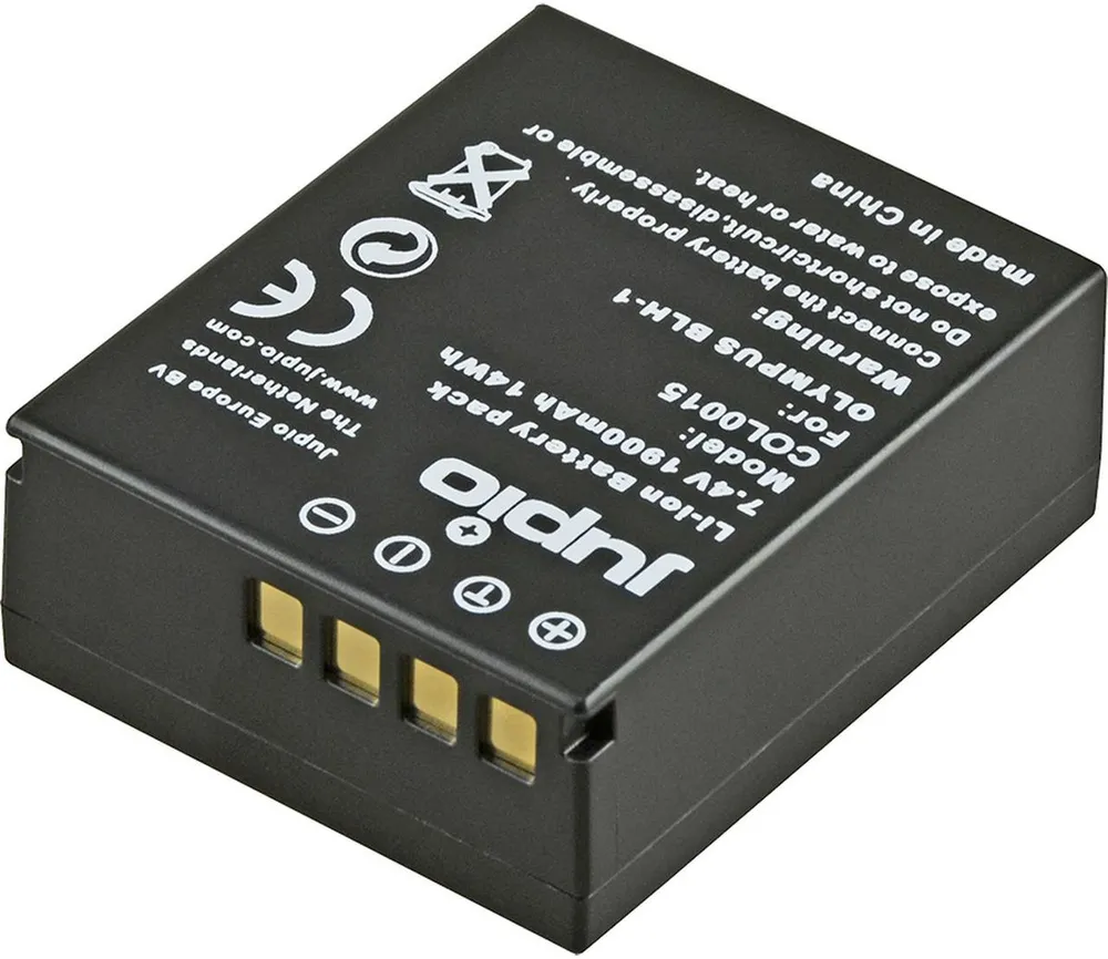 Jupio Akku Olympus BLH-1 1900mAh