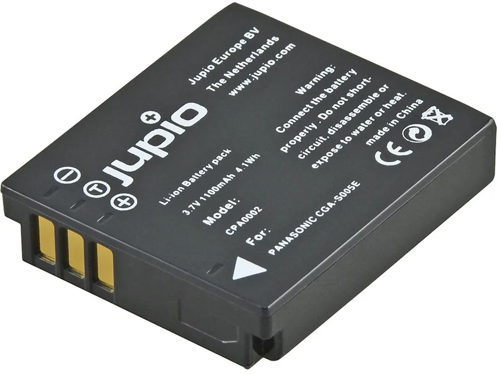 Jupio CGA-S005E DMW-BCC12 Panasonic