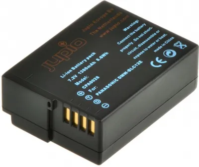 Jupio Akku Panasonic DMW-BLC12E