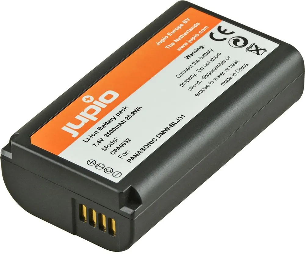 Jupio Akku Panasonic DMW-BLJ31E 3500mAh