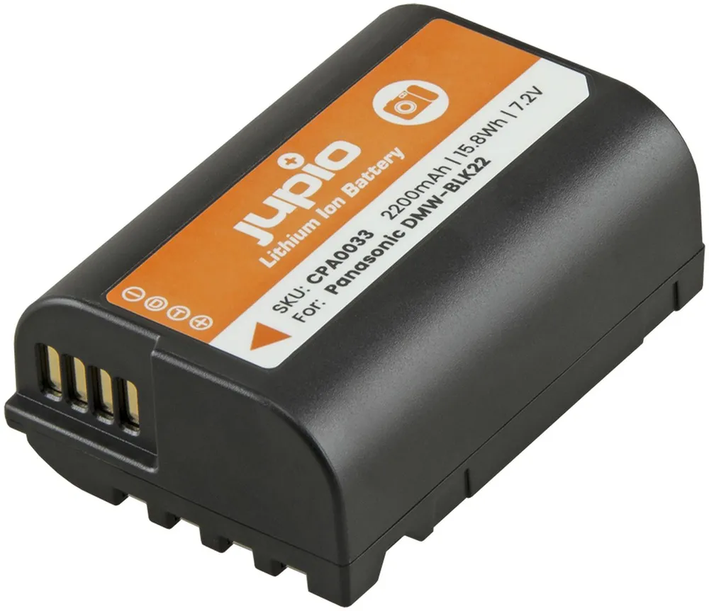 Jupio Akku Panasonic DMW-BLK22