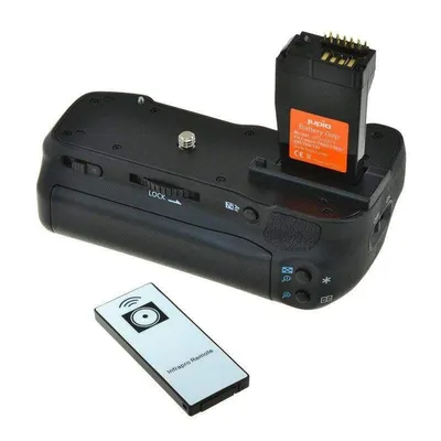Batteriegriff Jupio JBG-C013 für Canon EOS 750D/760D/T6i/T6s mit Fernbedienung