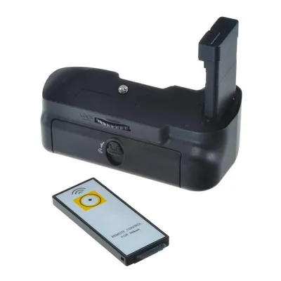 Batteriegriff Jupio Nikon D5100 D5200 D5500 D5600 mit Fernauslöser