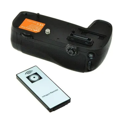 Batteriegriff Jupio Nikon D7100 D7200 Fernbedienung AE-L EN-EL15 AA