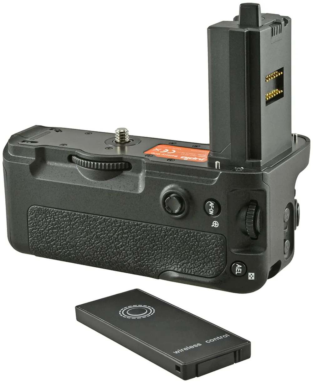 Jupio Bateriegriff für Sony A9 II / A7s III / A7 IV / A7R IV / A7R V