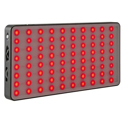 Dauerlicht Jupio JPL160RGB LED 12 W RGB tragbar dimmbar