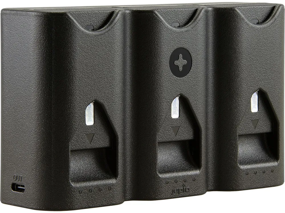 Jupio Tri-Charge AIR3 LP-E6 Series