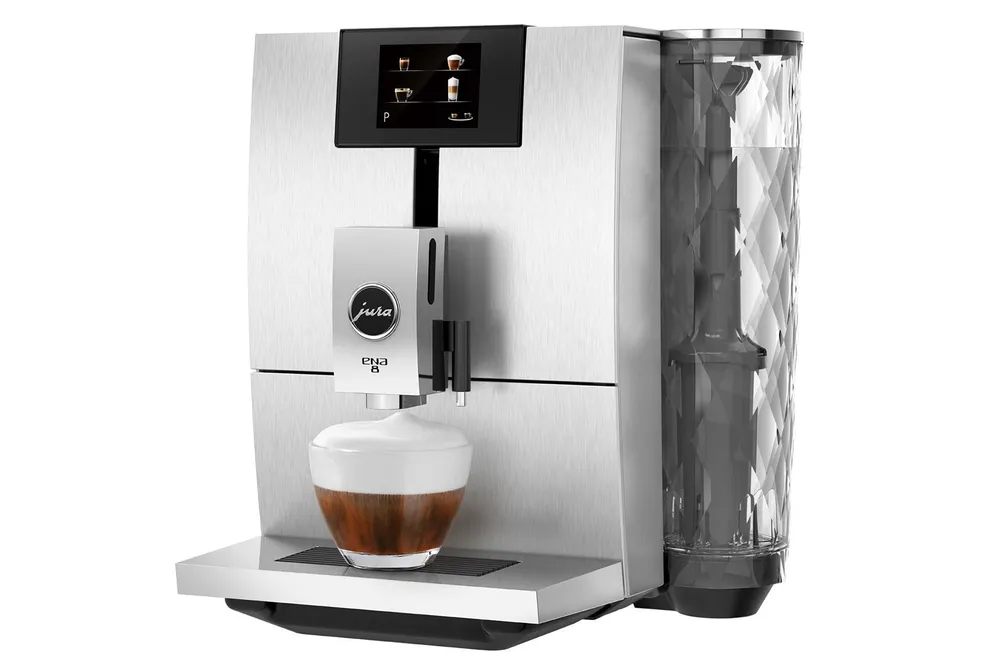 ENA 8 Signature Line Massive Aluminium Kaffeevollautomat