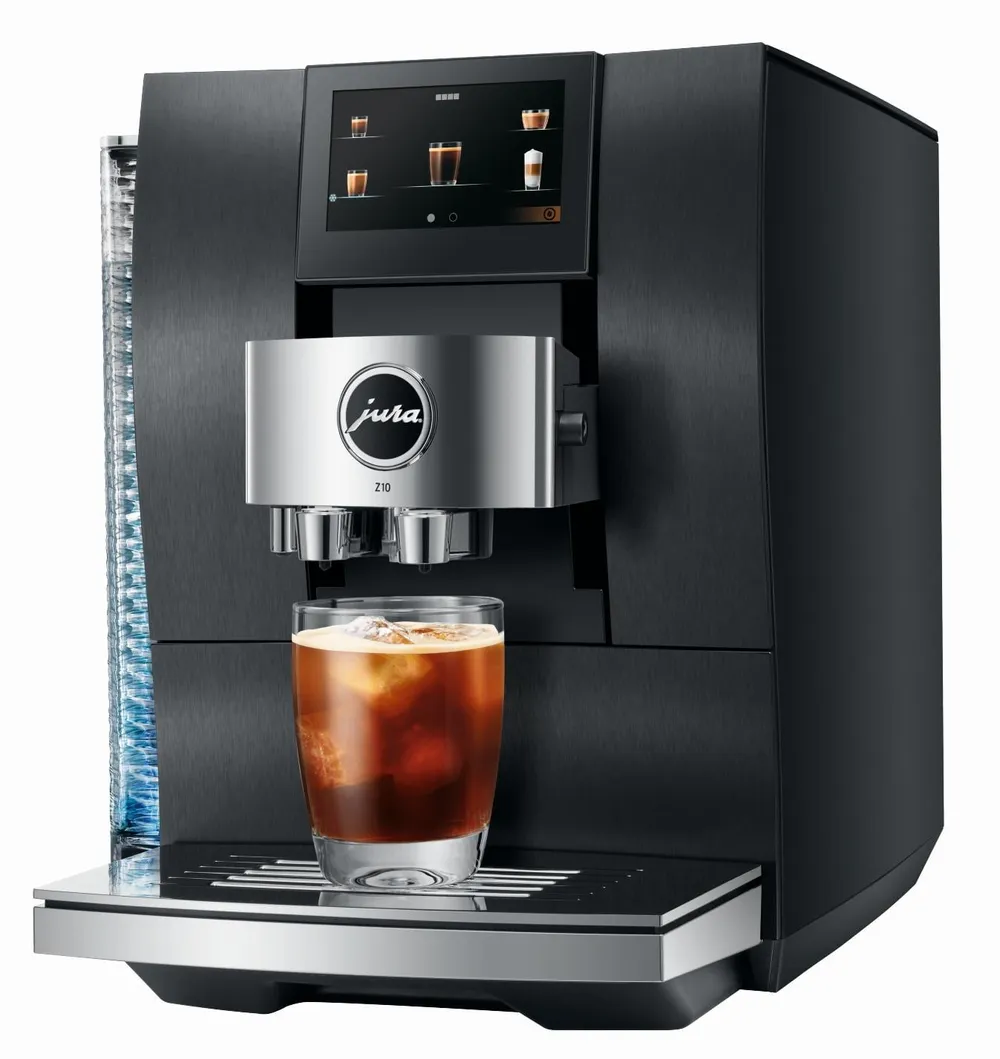 Z10 (EA) Signature Line Aluminium Dark Inox Kaffeevollautomat