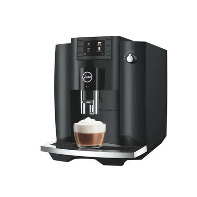 Kaffeevollautomat E6 Piano Black (EC)