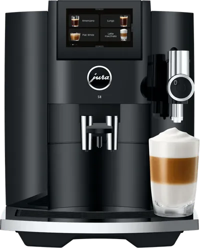 JURA S8 Piano Black (EB)