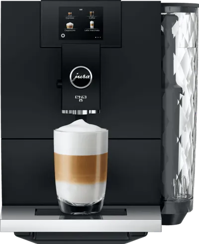 JURA ENA 8 Full Metropolitan Black (EC)