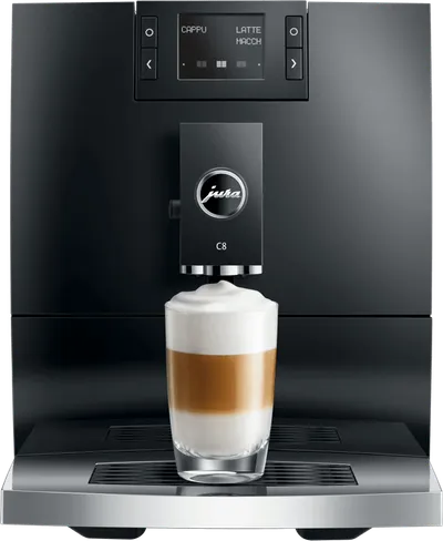 JURA C8 Piano Black (EA)