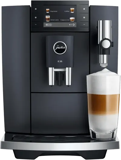 JURA E8 Cosmic Black (ED)