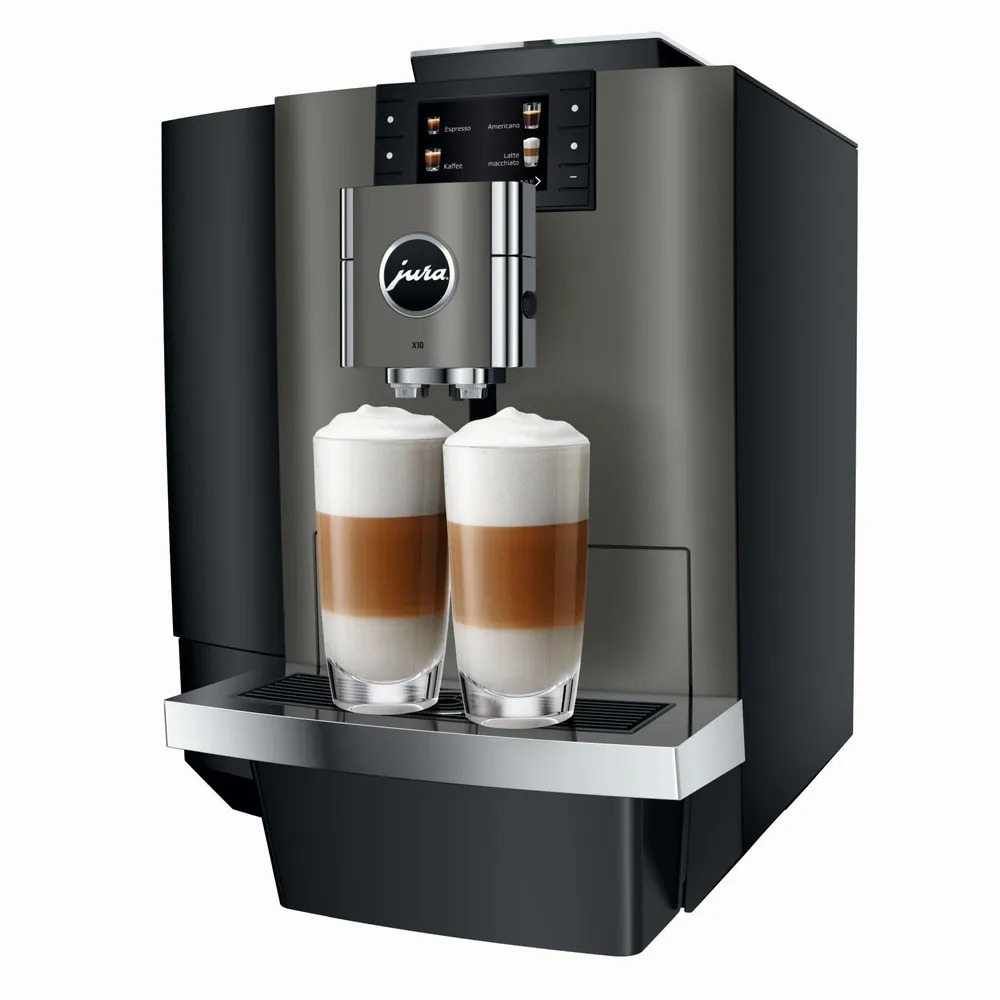 X10 Dark Inox (EB) Kaffeevollautomat