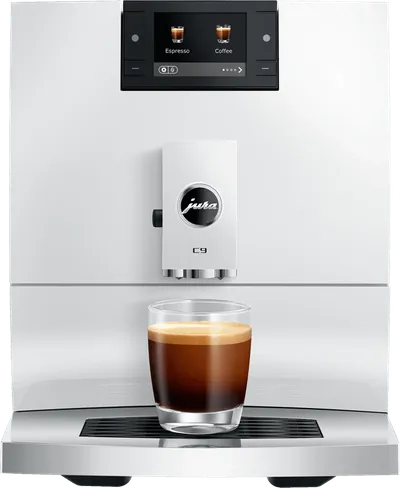 JURA C9 Piano White (EA)