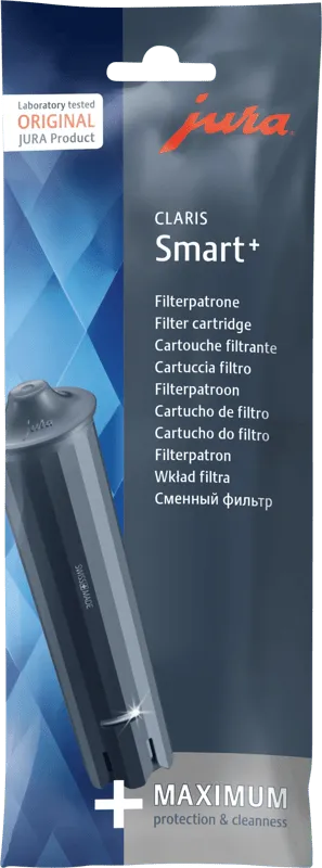 JURA Claris Smart+ Wasserfilter (3 Stück)