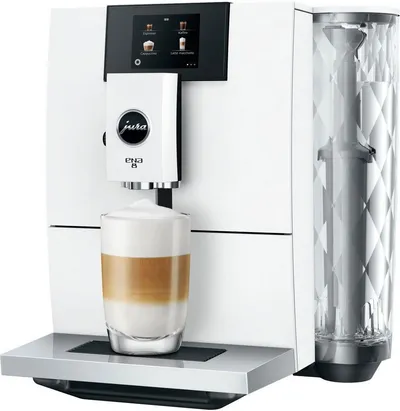 JURA Kaffeevollautomat 15491 ENA 8 Full Nordic White (EC)