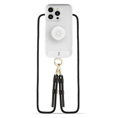 Just Elegance Necklace Cover mit PopSockets 3in1 Case Clear